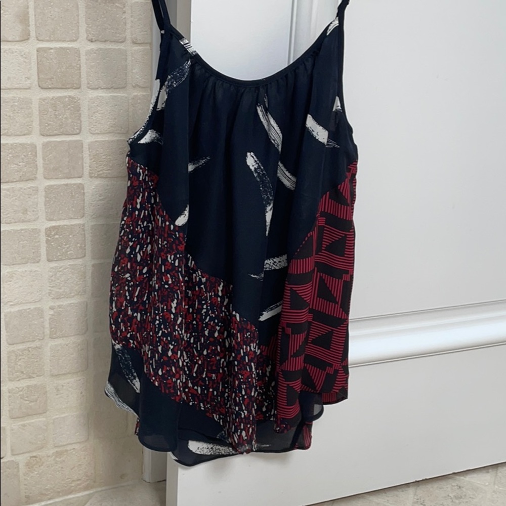 Joie Black Flowy Top